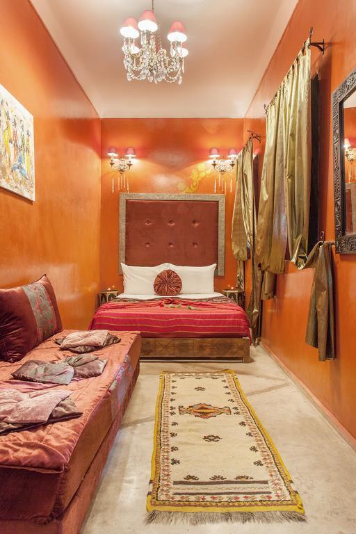 Riad Kamar Zamane Marrakesh Ruang foto