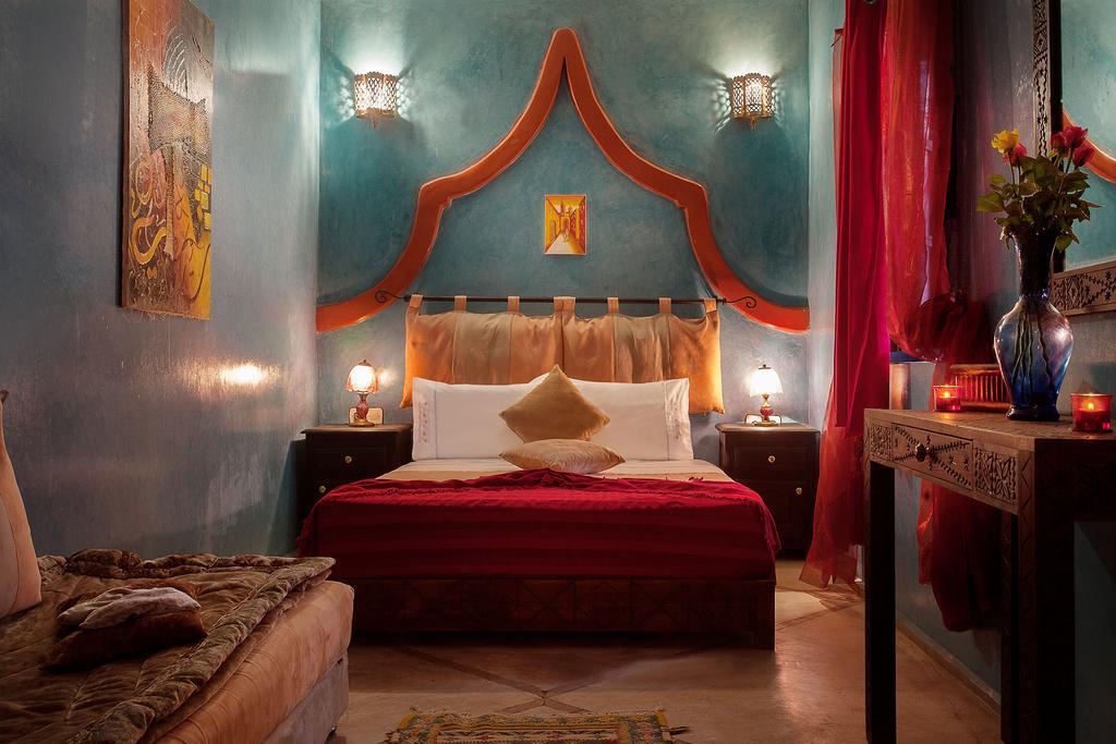 Riad Kamar Zamane Marrakesh Ruang foto