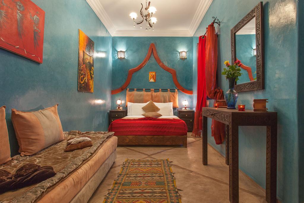 Riad Kamar Zamane Marrakesh Ruang foto