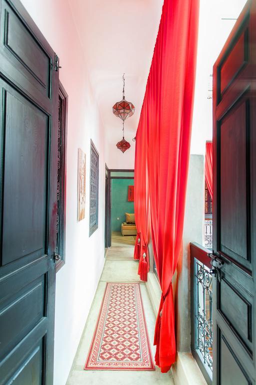 Riad Kamar Zamane Marrakesh Ruang foto