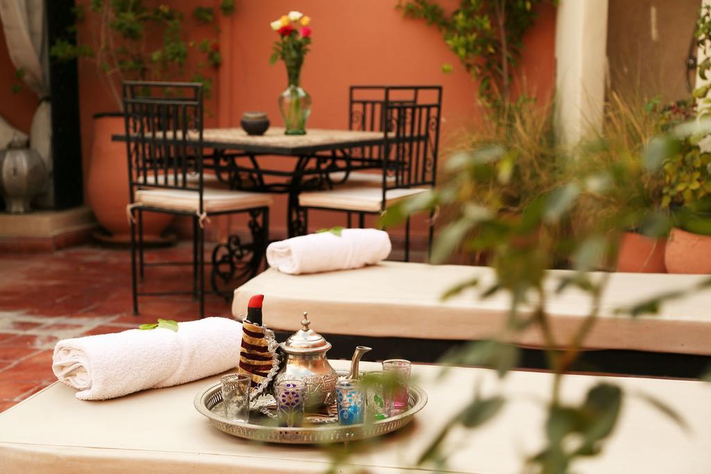 Riad Kamar Zamane Marrakesh Bagian luar foto