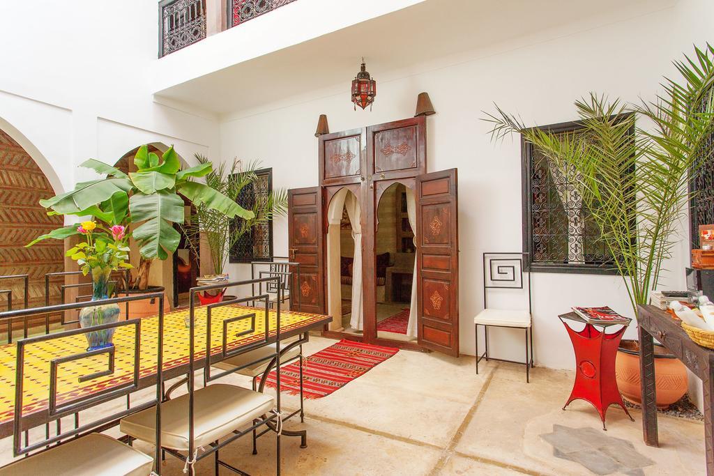 Riad Kamar Zamane Marrakesh Bagian luar foto