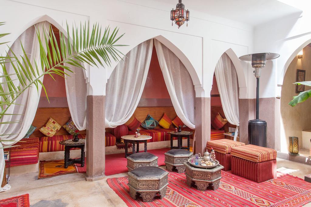 Riad Kamar Zamane Marrakesh Bagian luar foto