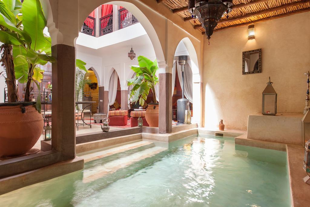 Riad Kamar Zamane Marrakesh Bagian luar foto