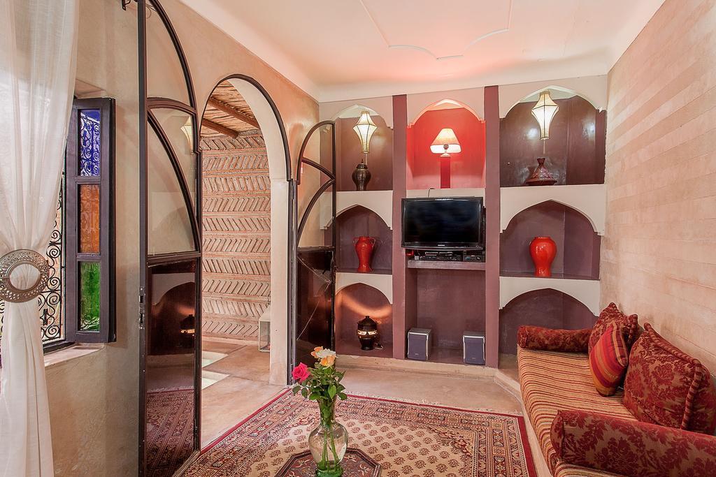 Riad Kamar Zamane Marrakesh Bagian luar foto