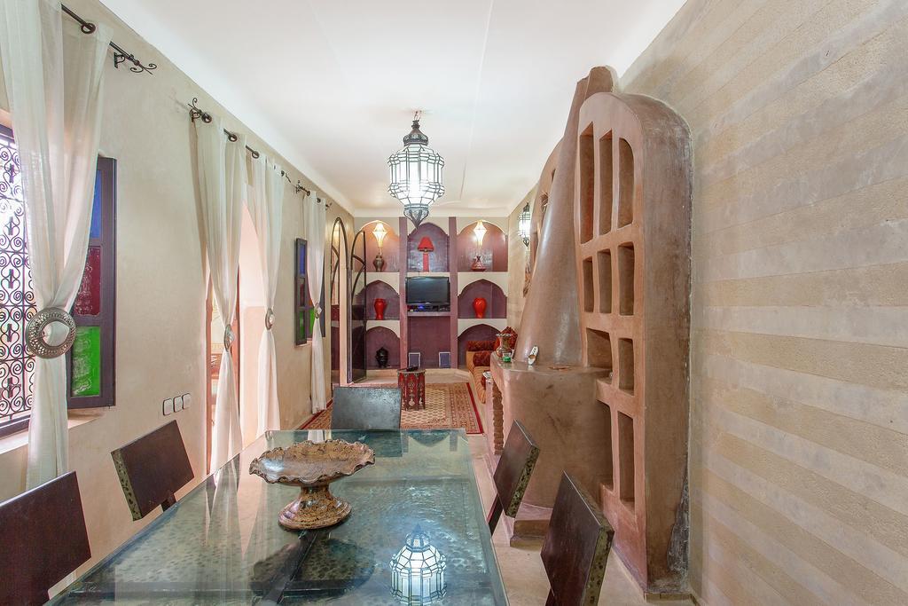 Riad Kamar Zamane Marrakesh Bagian luar foto