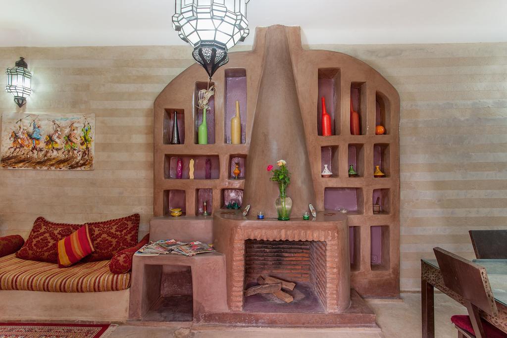 Riad Kamar Zamane Marrakesh Bagian luar foto