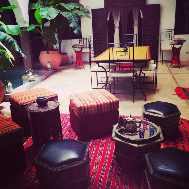 Riad Kamar Zamane Marrakesh Bagian luar foto