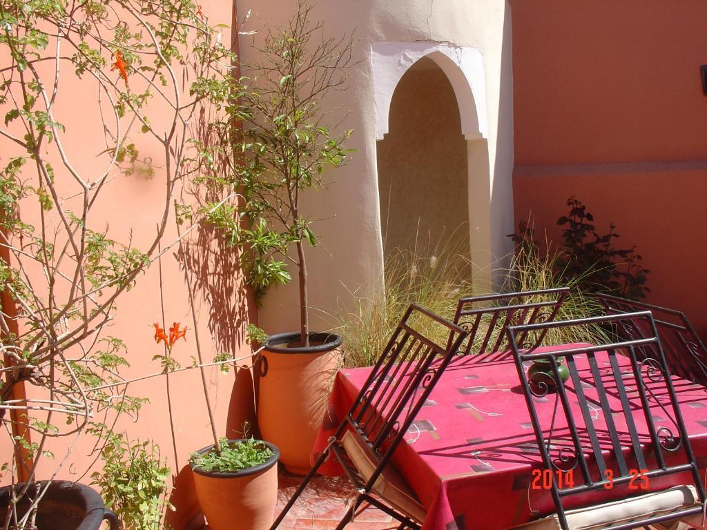 Riad Kamar Zamane Marrakesh Bagian luar foto